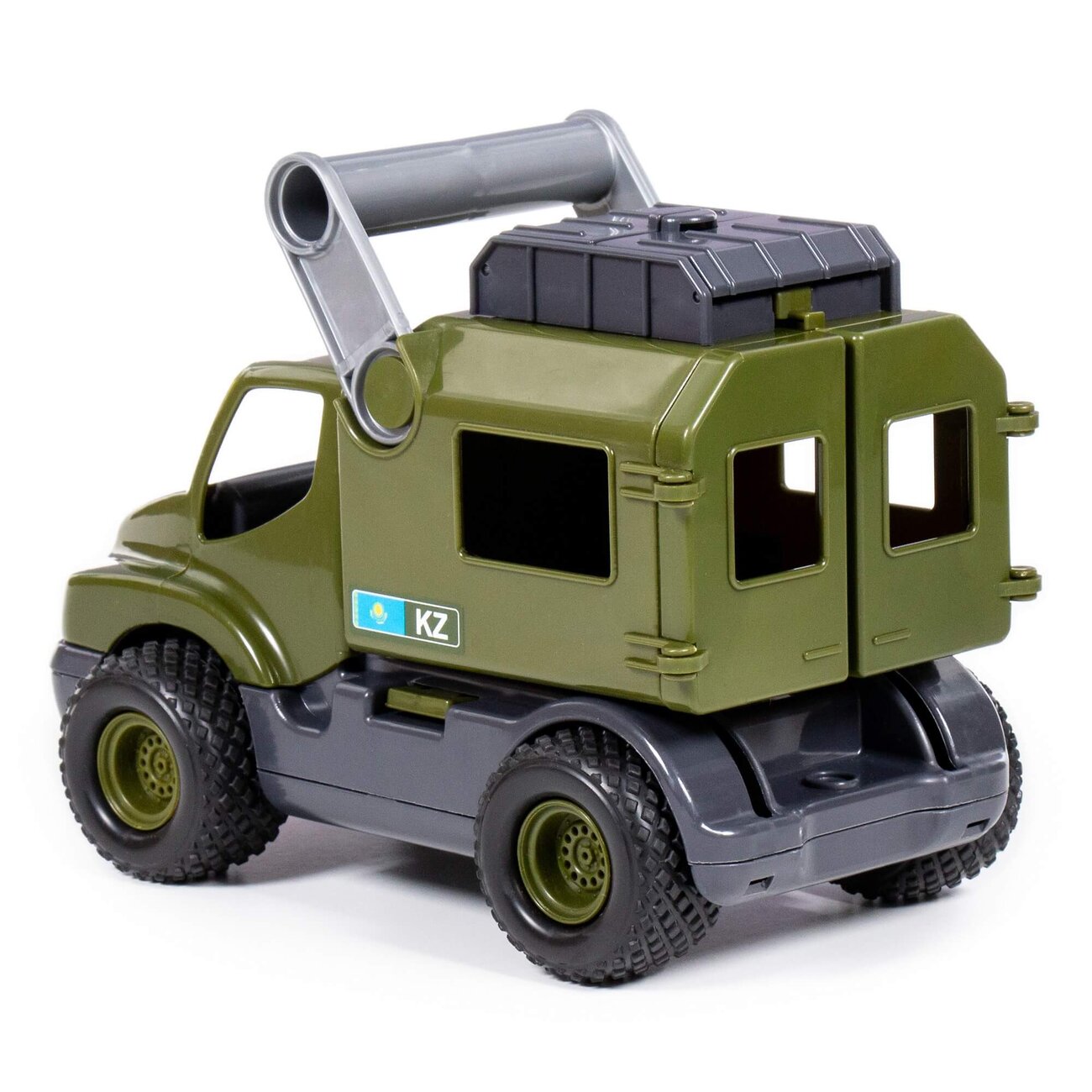 Wader "КонсТрак - фургон", автомобиль военный (в сеточке) (KZ) 322297 69931