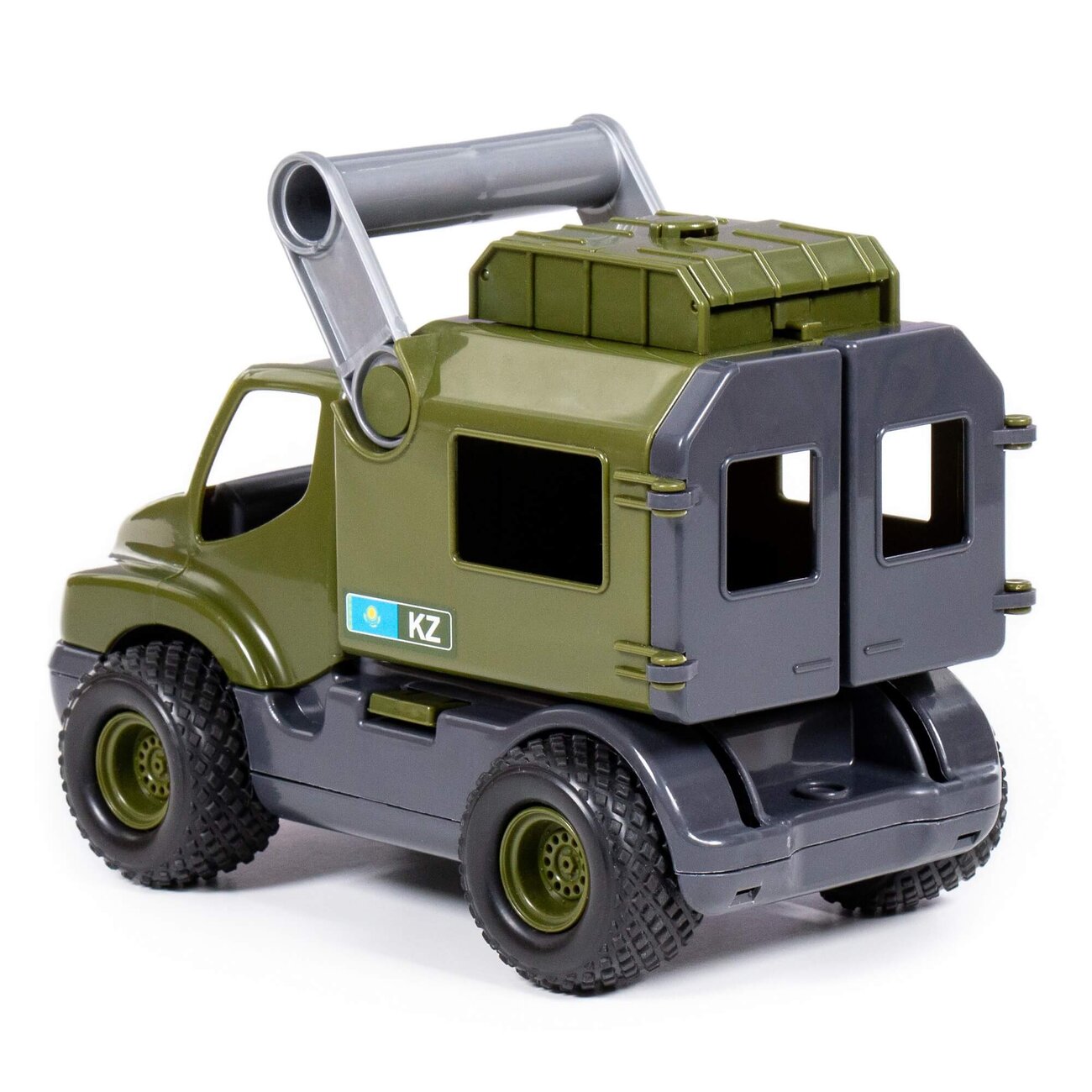 Wader "КонсТрак - фургон", автомобиль военный (в сеточке) (KZ) 322297 69931