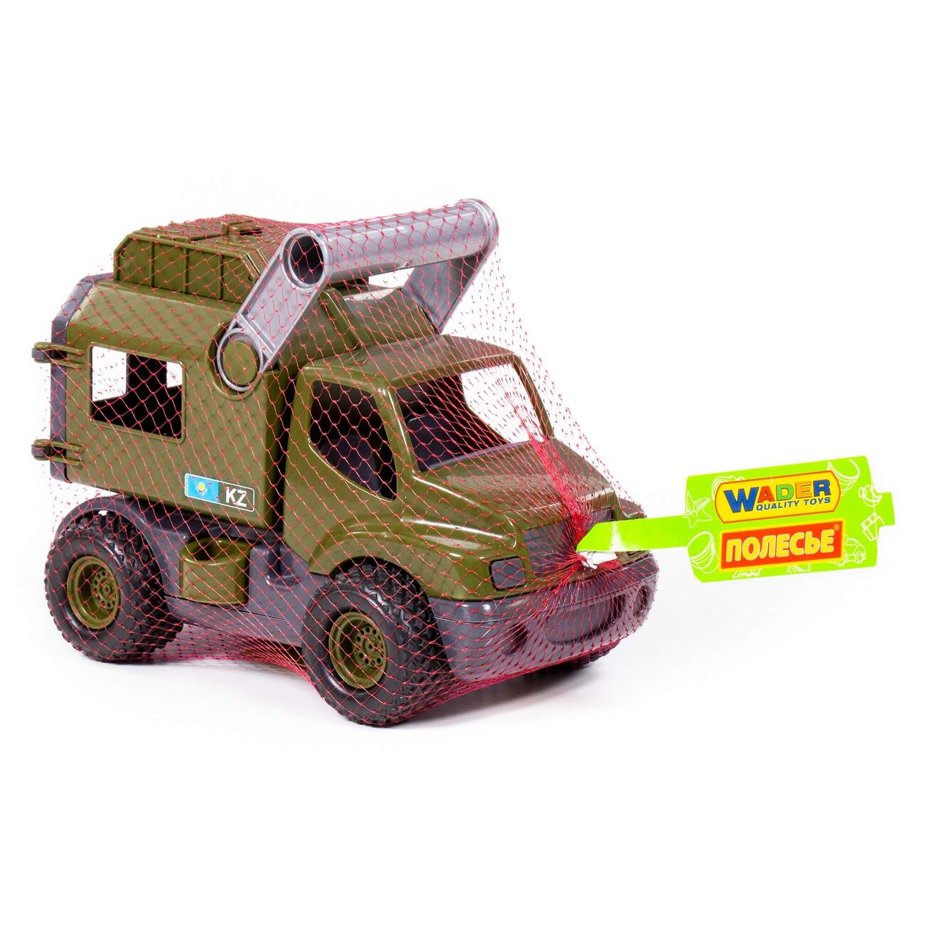Wader "КонсТрак - фургон", автомобиль военный (в сеточке) (KZ) 322297 69931