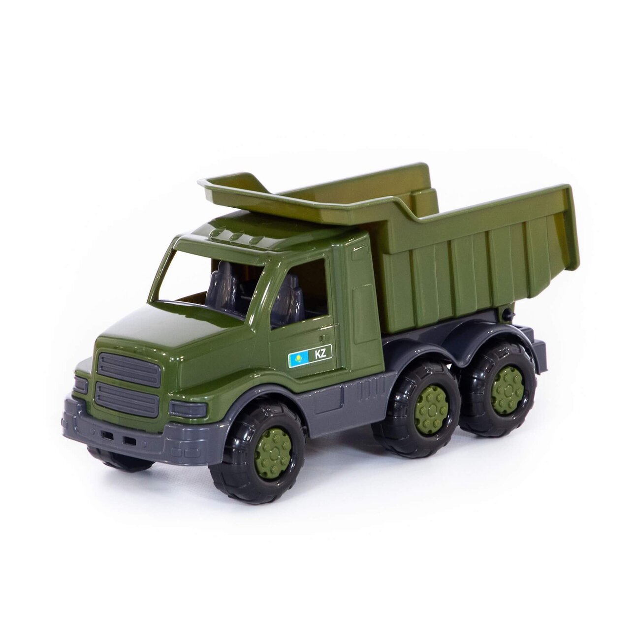 Полесье "Гоша", автомобиль-самосвал военный (KZ) 322304 70111
