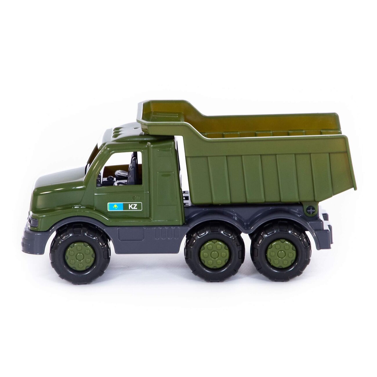 Полесье "Гоша", автомобиль-самосвал военный (KZ) 322304 70111