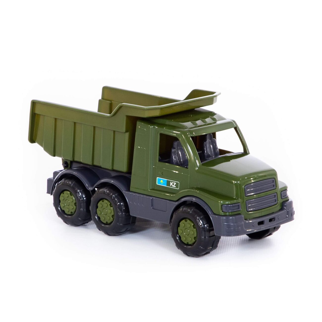 Полесье "Гоша", автомобиль-самосвал военный (KZ) 322304 70111