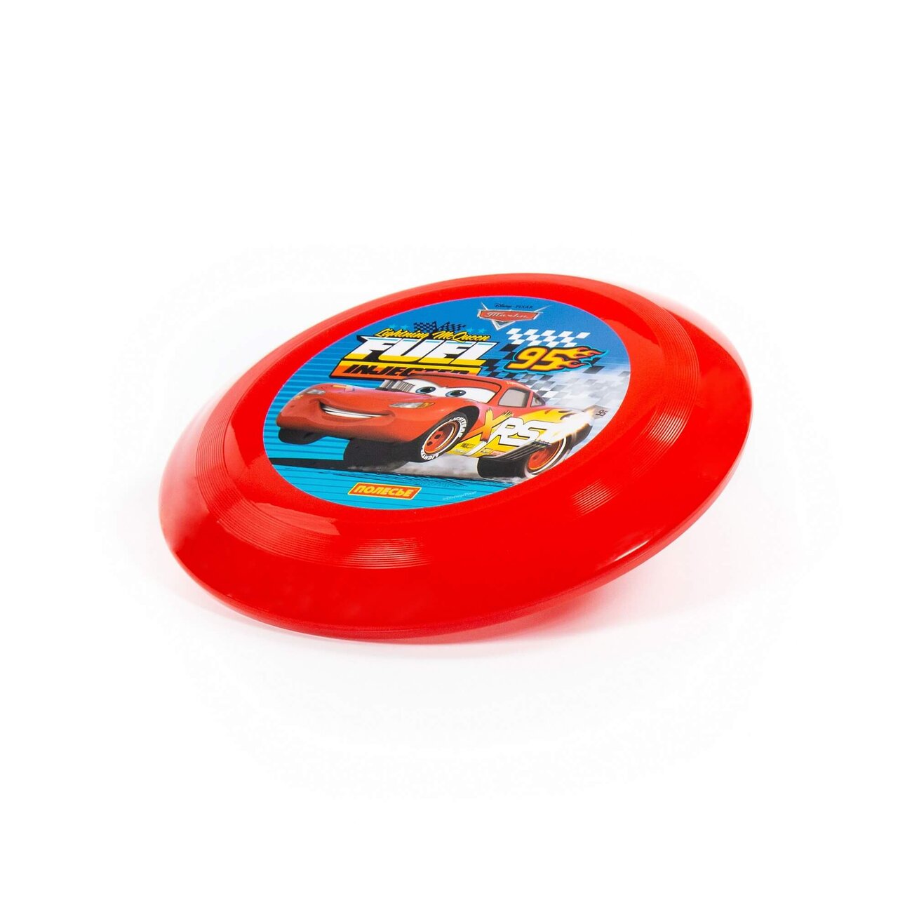 Полесье Летающая тарелка Disney/Pixar "Тачки" (v1) 322320 77790