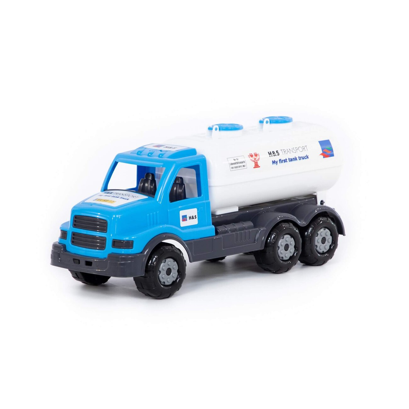 Полесье H&S автомобиль с цистерной (в сеточке) 322391 78643