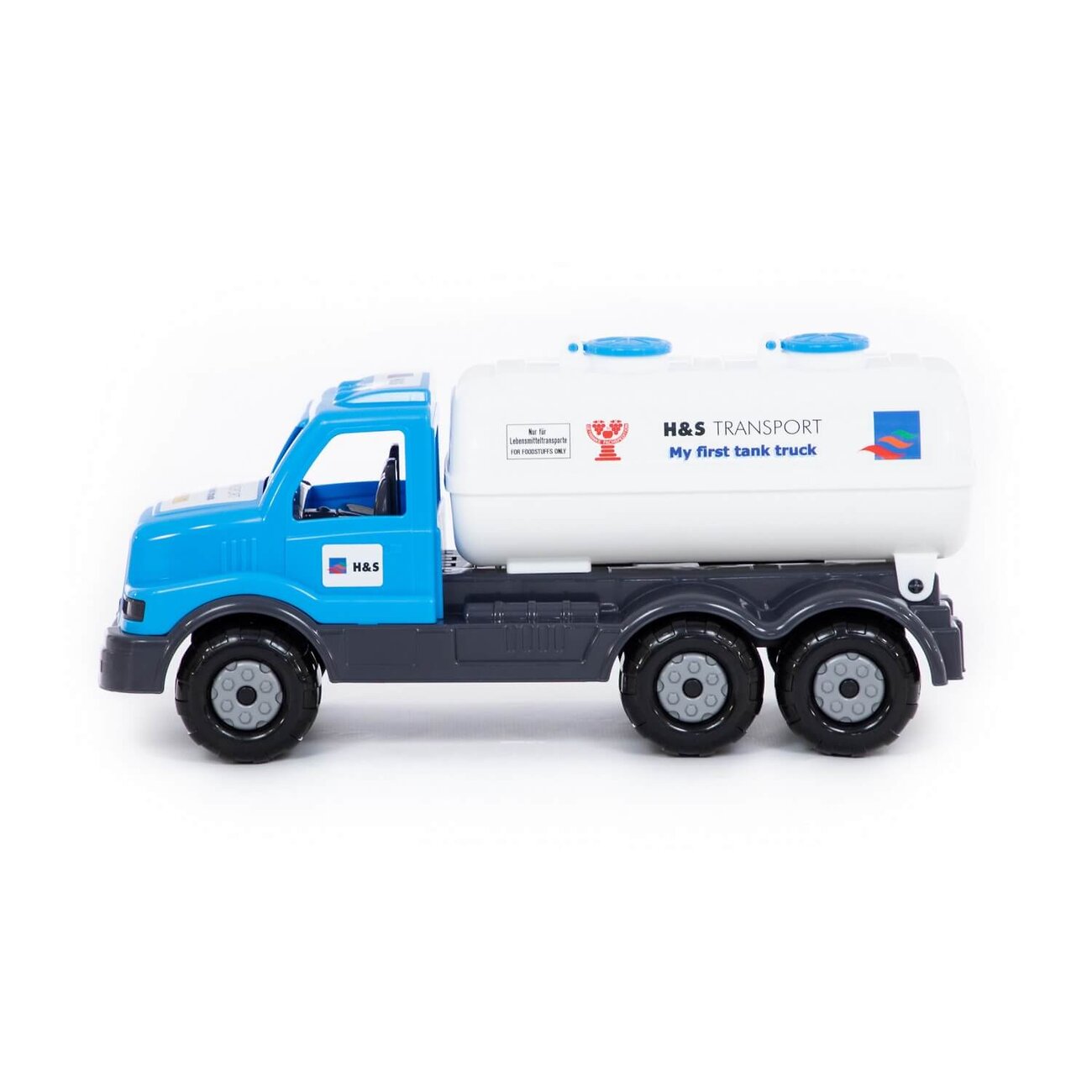 Полесье H&S автомобиль с цистерной (в сеточке) 322391 78643