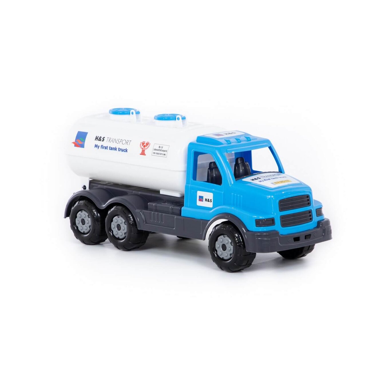 Полесье H&S автомобиль с цистерной (в сеточке) 322391 78643