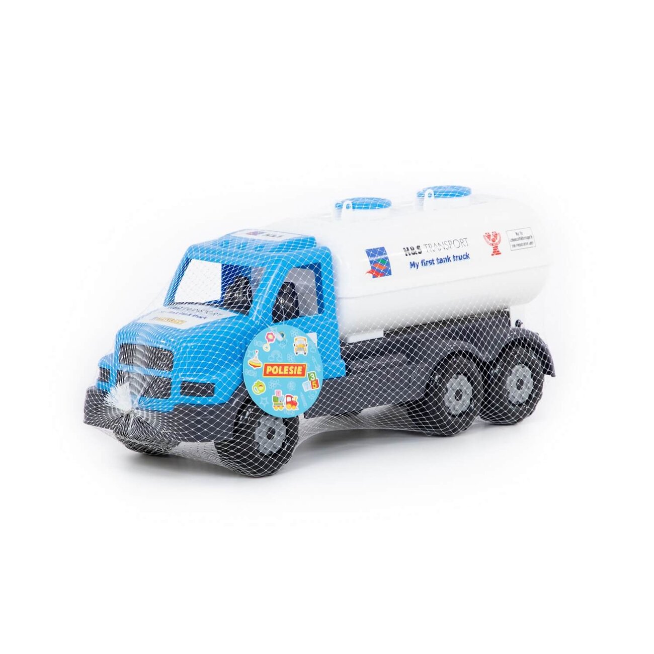 Полесье H&S автомобиль с цистерной (в сеточке) 322391 78643