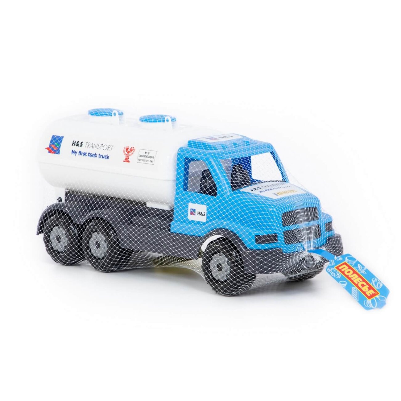 Полесье H&S автомобиль с цистерной (в сеточке) 322391 78643