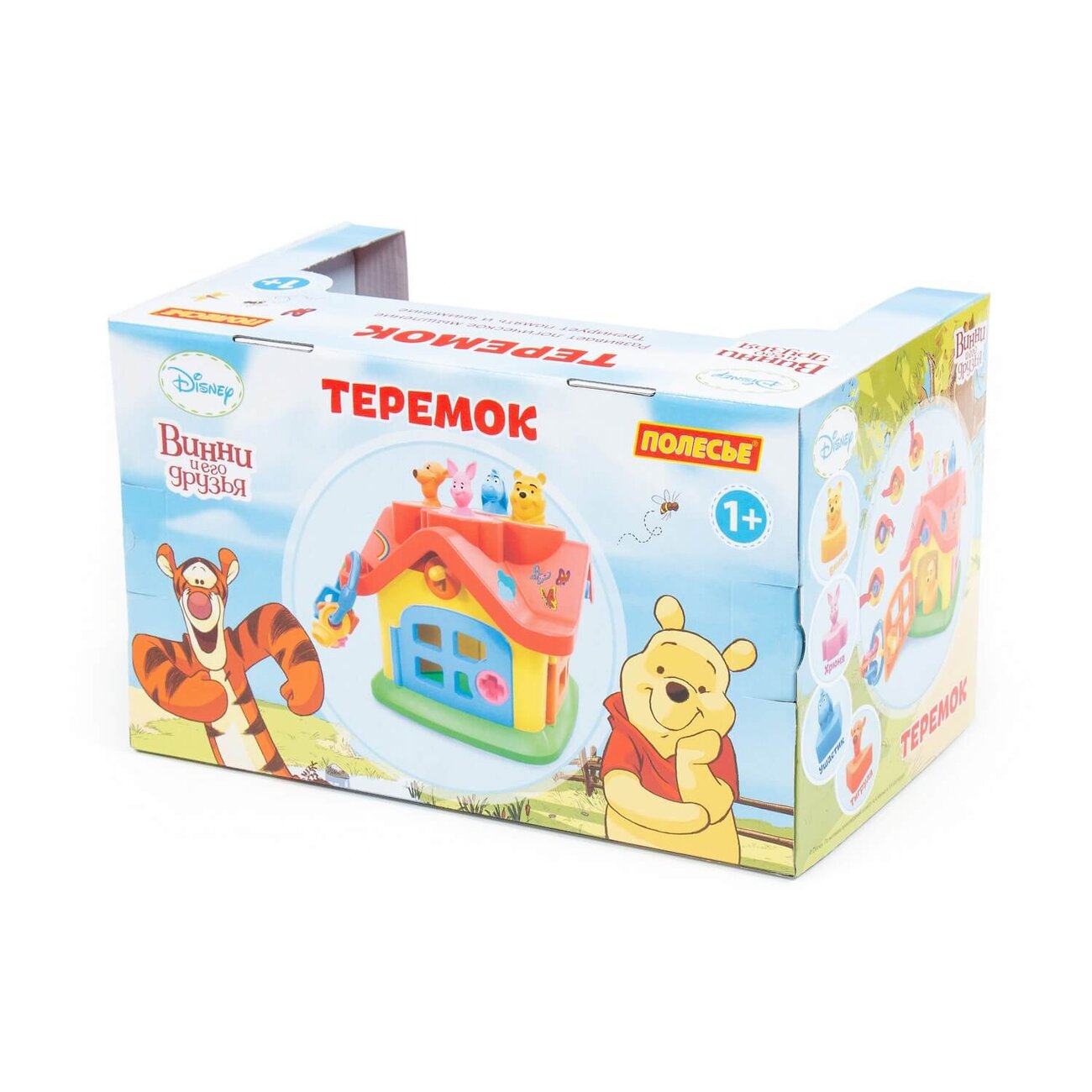 Полесье Логический теремок Disney "Винни и его друзья" (в коробке) 322392 78247