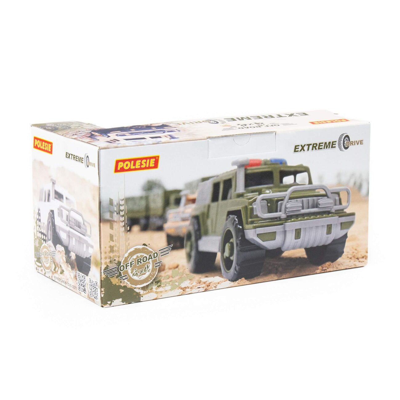 Полесье Автомобиль-пикап военный "Защитник" (KZ) (в коробке) 322656 69429