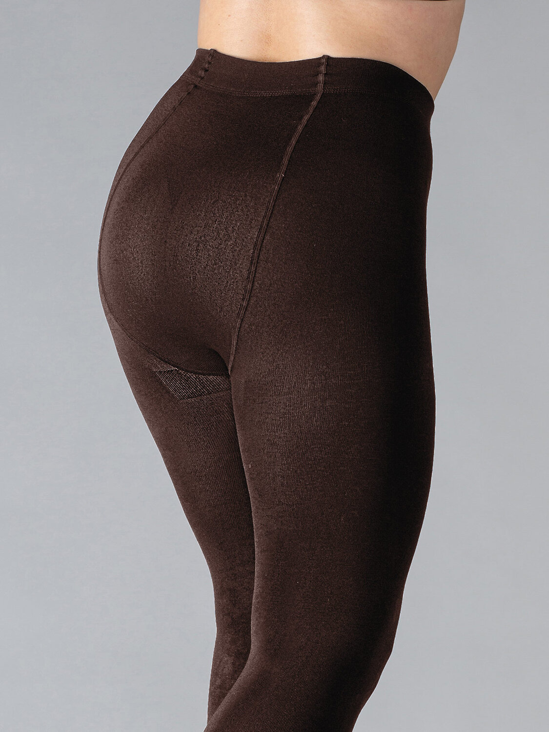 JS Giulia Колготки 323325 MICROPLUSH 200 MAXI caffe