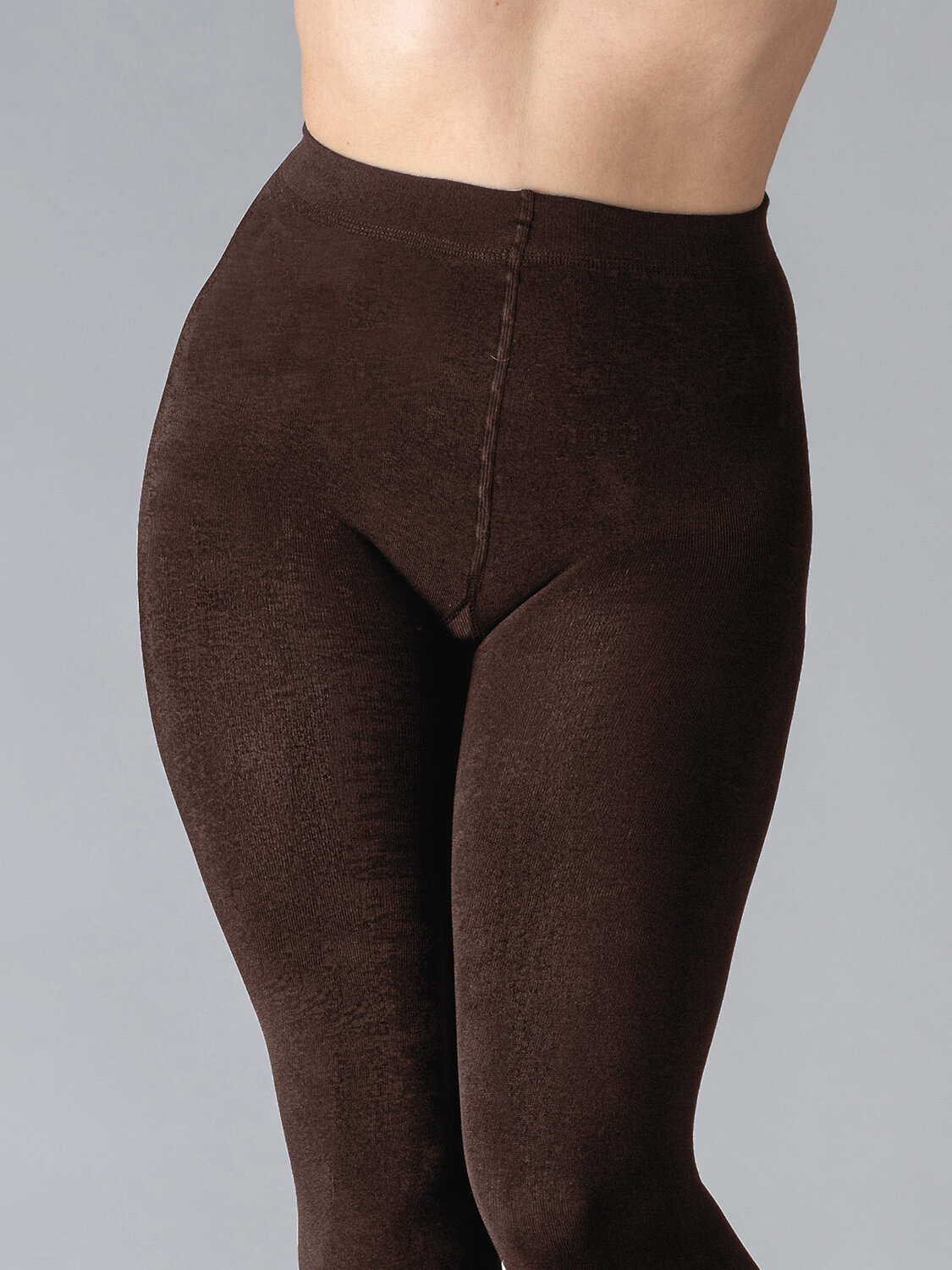 JS Giulia Колготки 323325 MICROPLUSH 200 MAXI caffe