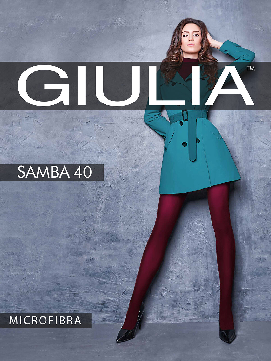 JS Giulia Колготки 323327 SAMBA 40 fumo