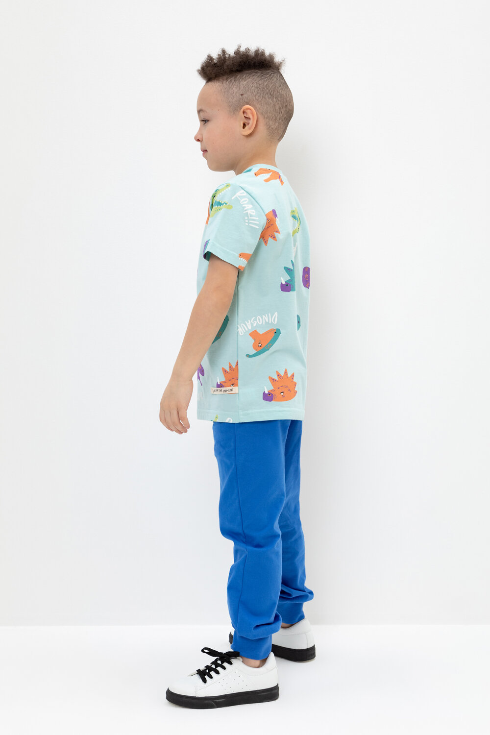 CROCKID Брюки 324138 К 400563 ярко-голубой