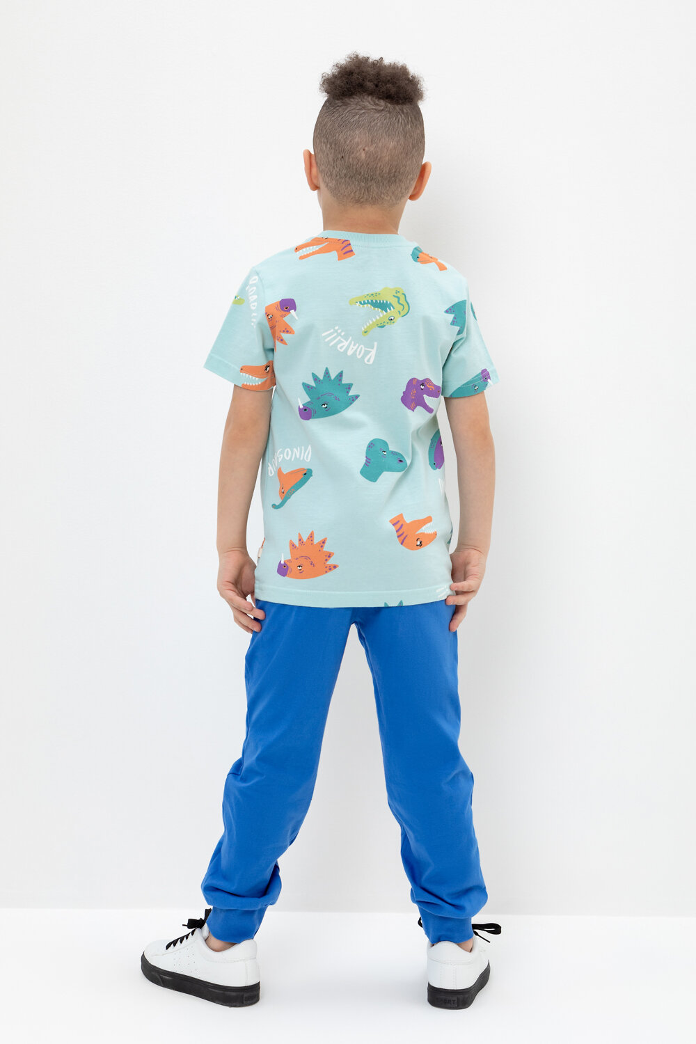 CROCKID Брюки 324138 К 400563 ярко-голубой