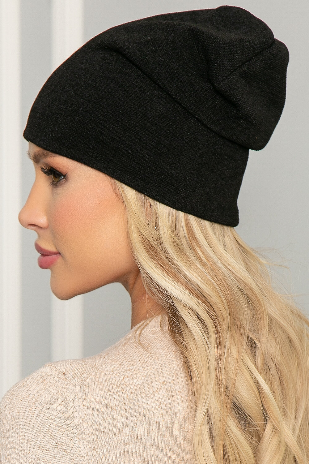 LT Collection Шапка 324340 Ш15 чёрный