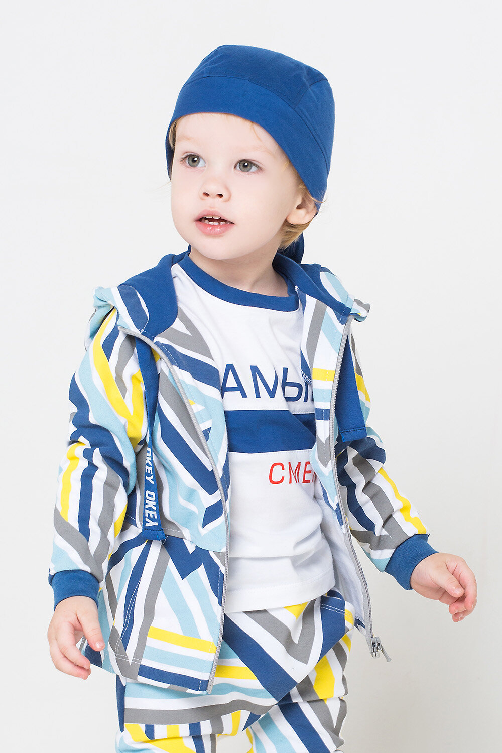 CROCKID Бандана 324505 КР 8010 темный джинс