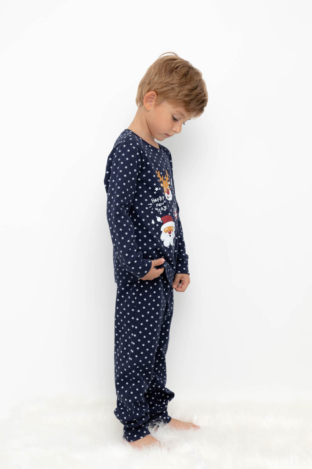 CROCKID Пижама 324509 КП 1620 поп-звезды на морском синем