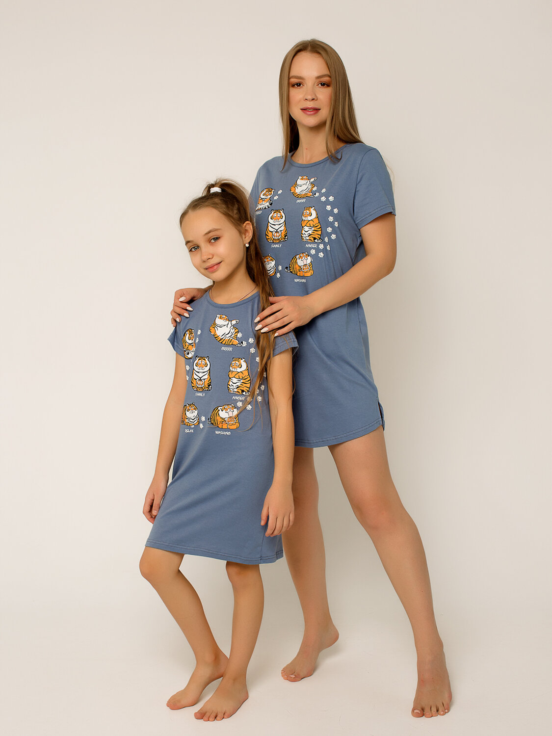 Fleurtex Сорочка 324896 дк214 Синий