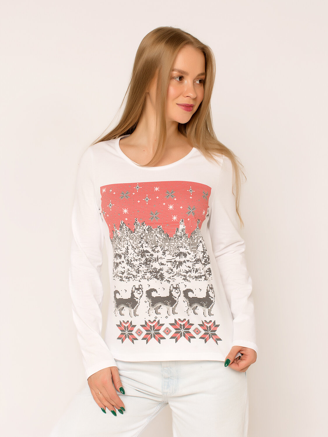 Fleurtex Футболка 325155 к1201 Белый