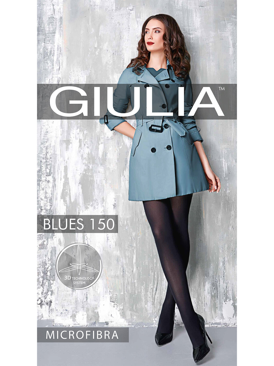 JS Giulia Колготки 325471 BLUES 150 naturale