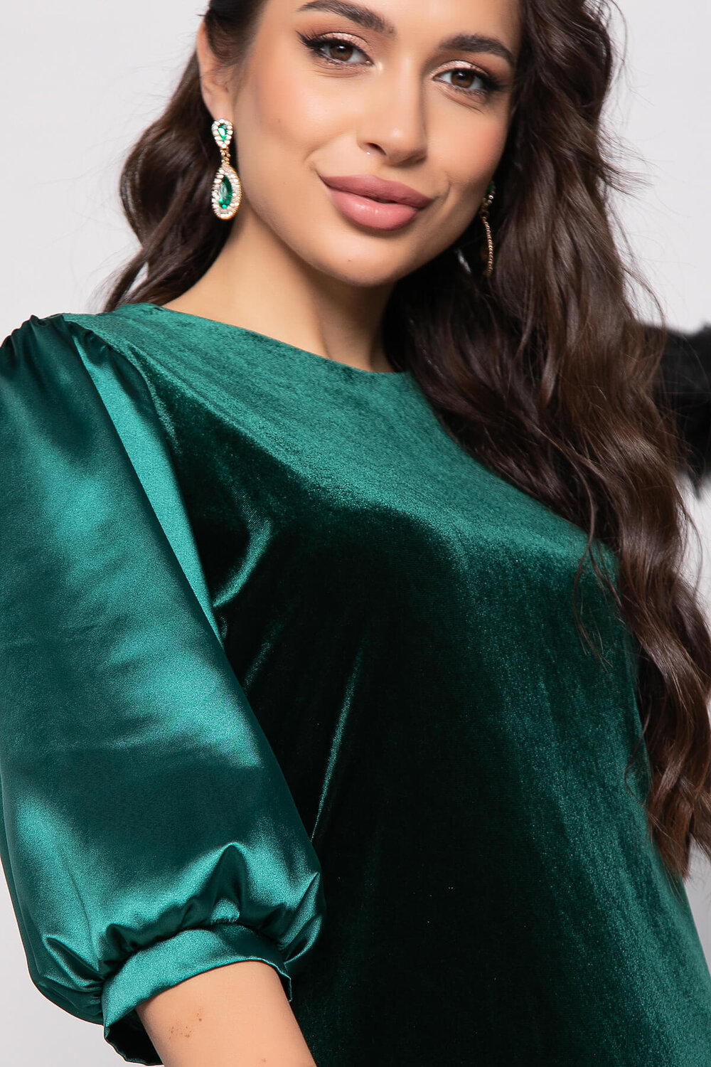 LT Collection Платье 325503 П7740 зелёный