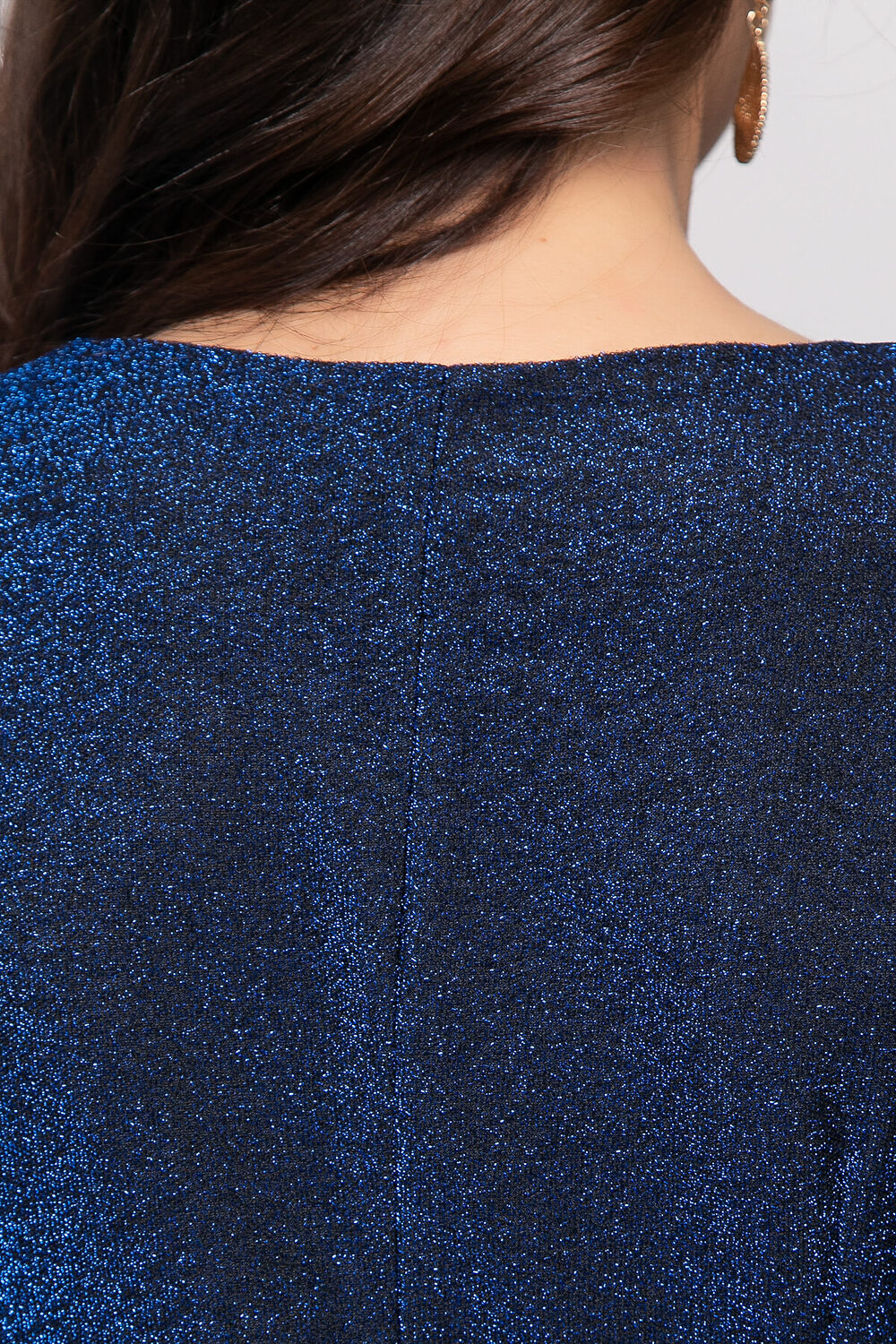 LT Collection Платье 325505 П7750 мерцающий сапфир