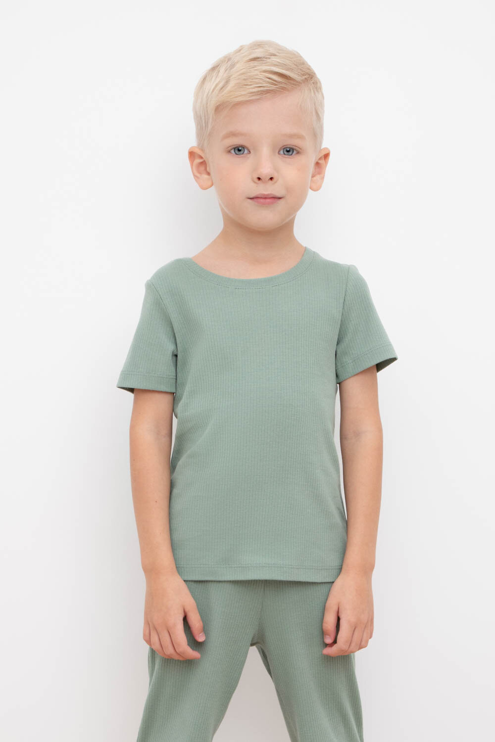 CROCKID Фуфайка 325686 К 302211 весенний зеленый