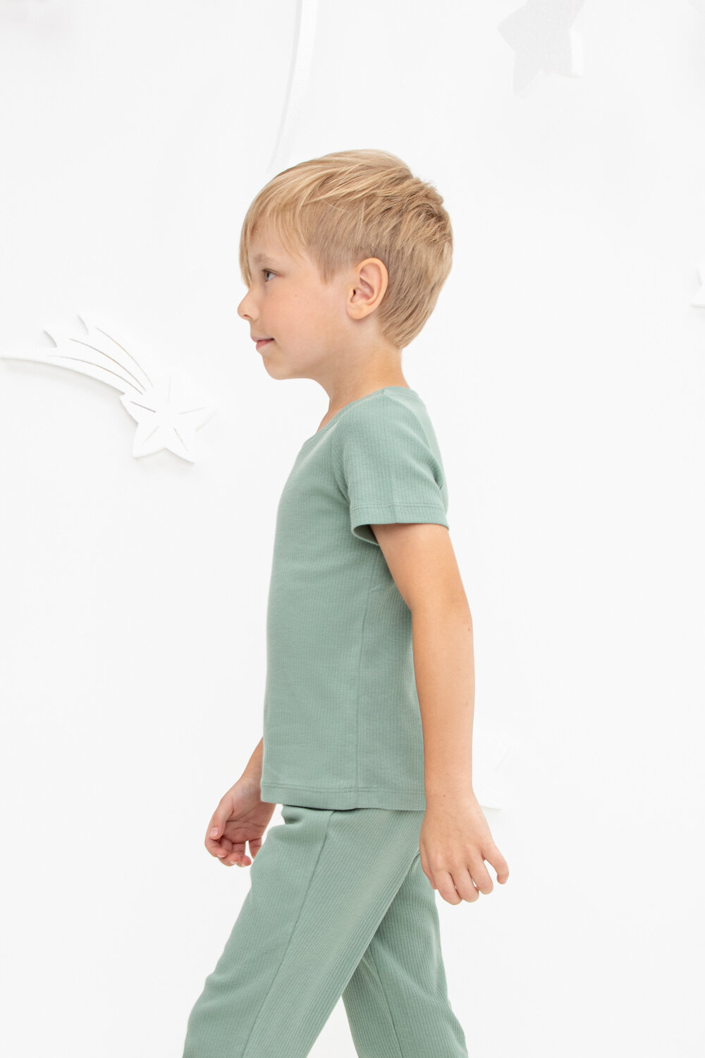 CROCKID Фуфайка 325686 К 302211 весенний зеленый
