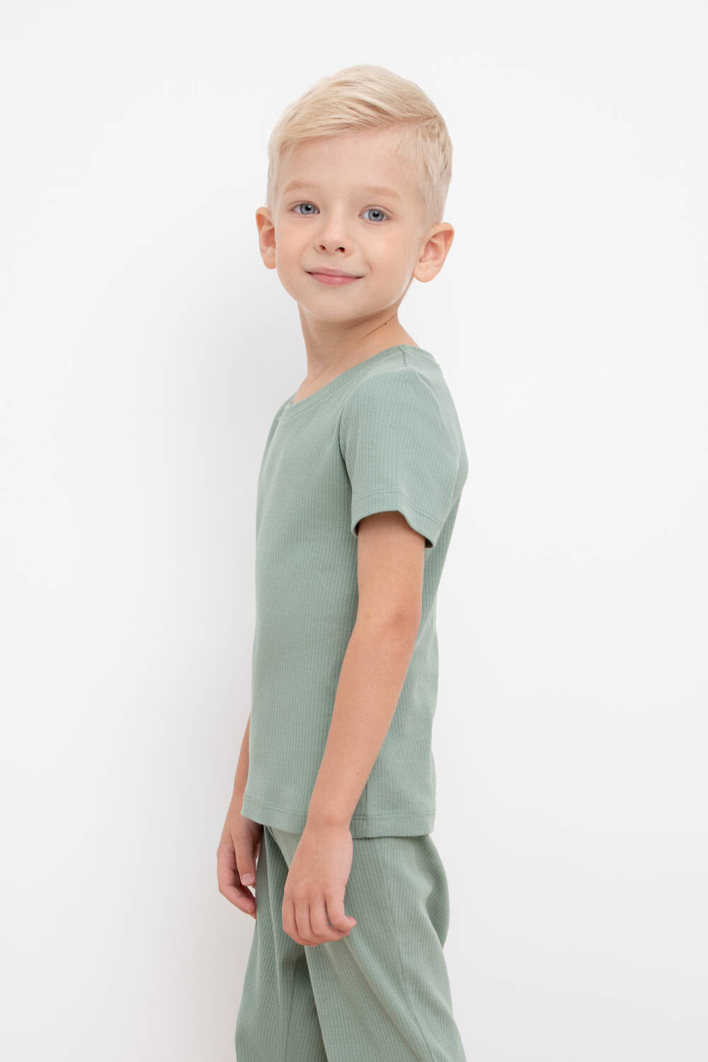 CROCKID Фуфайка 325686 К 302211 весенний зеленый