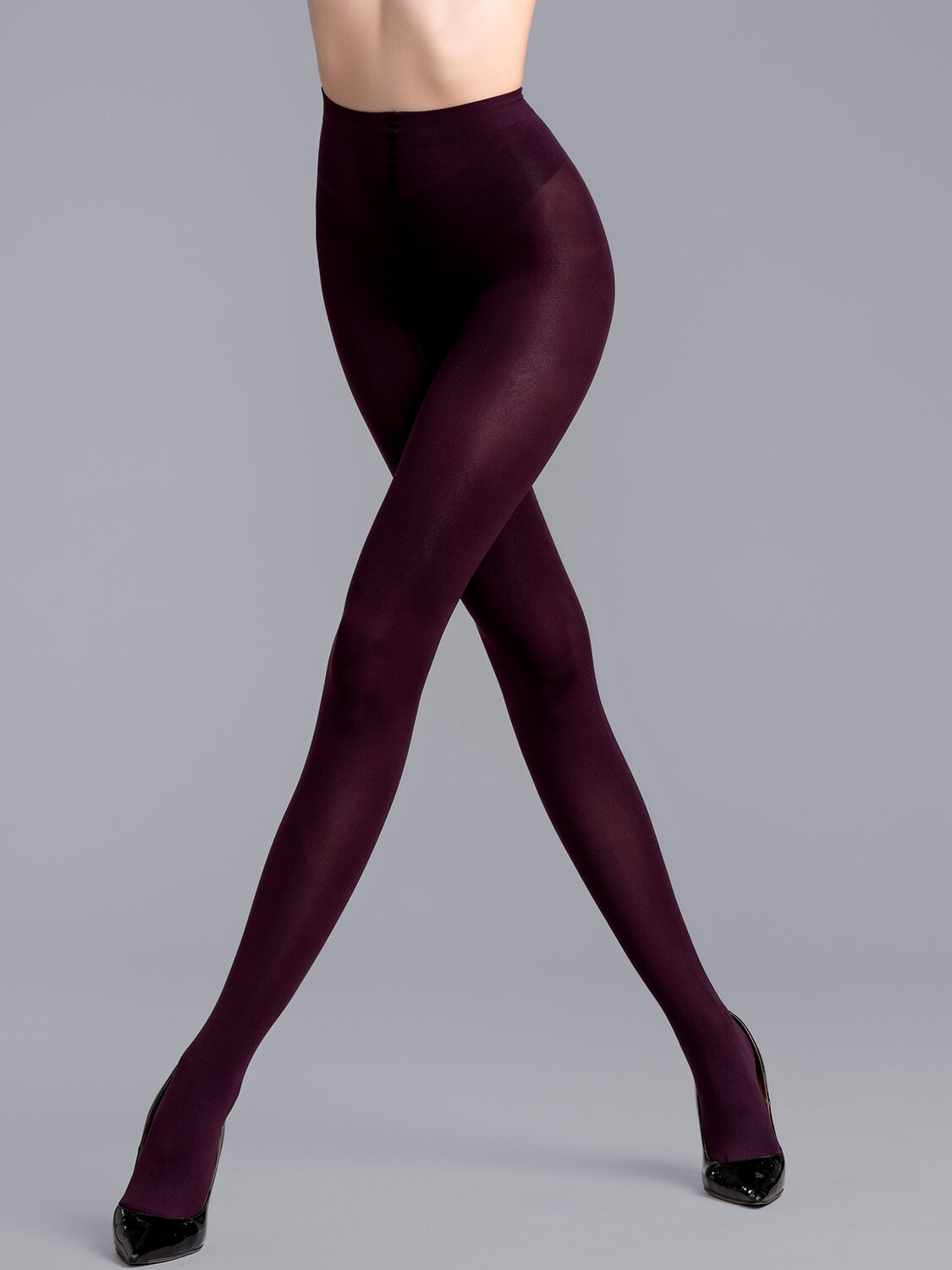 JS Giulia Колготки 326683 BLUES 100 deep purple