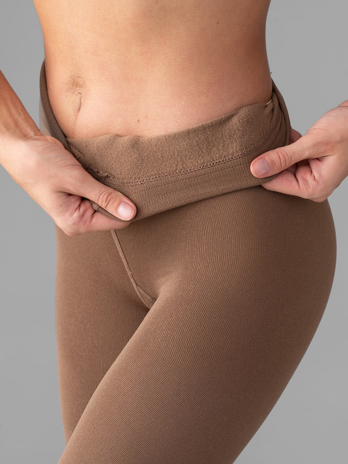 JS Giulia Колготки 326686 MICROPLUSH 250 beige