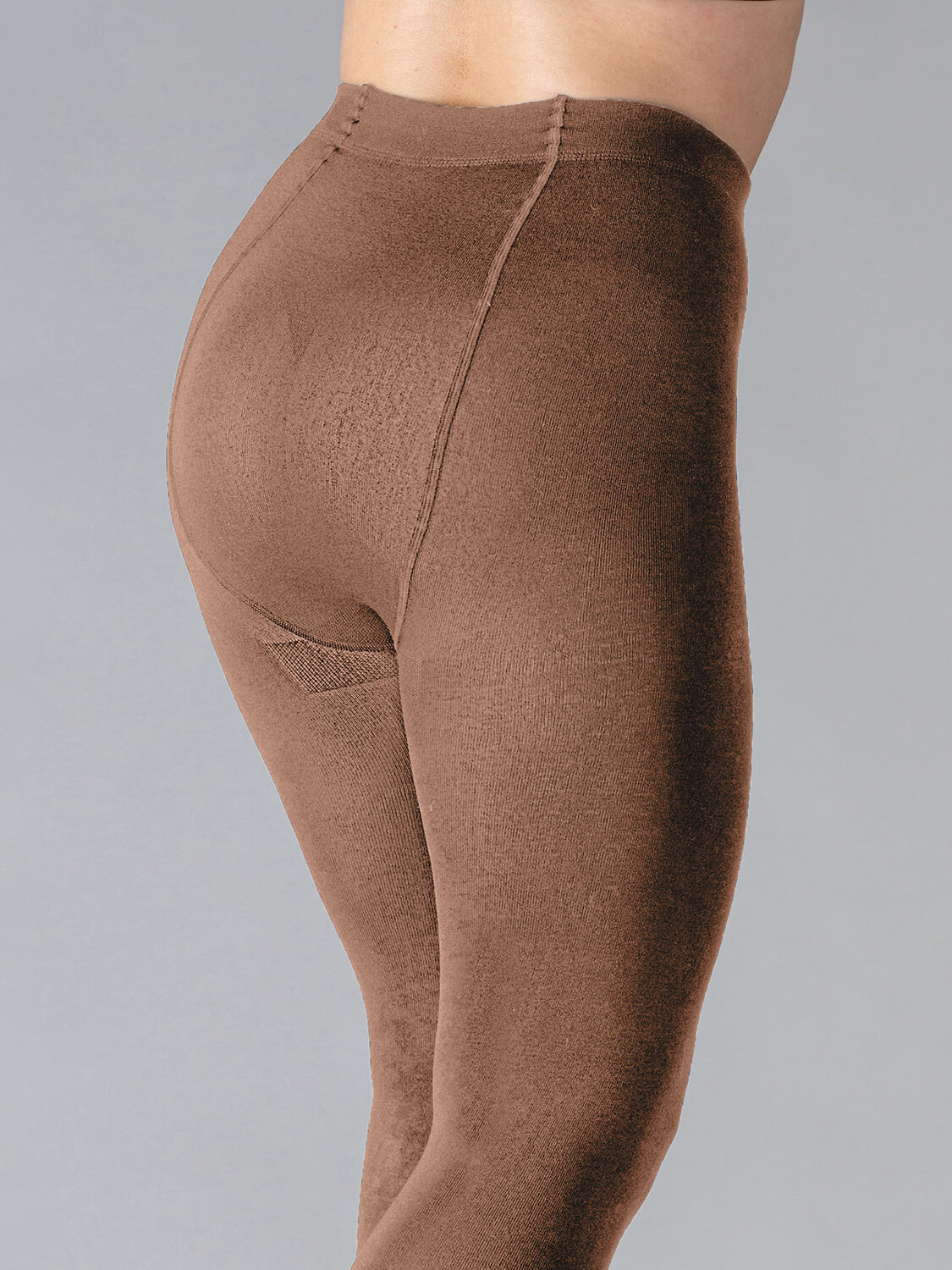 JS Giulia Колготки 326694 POSITIVE MICROPLUSH 200 naturale