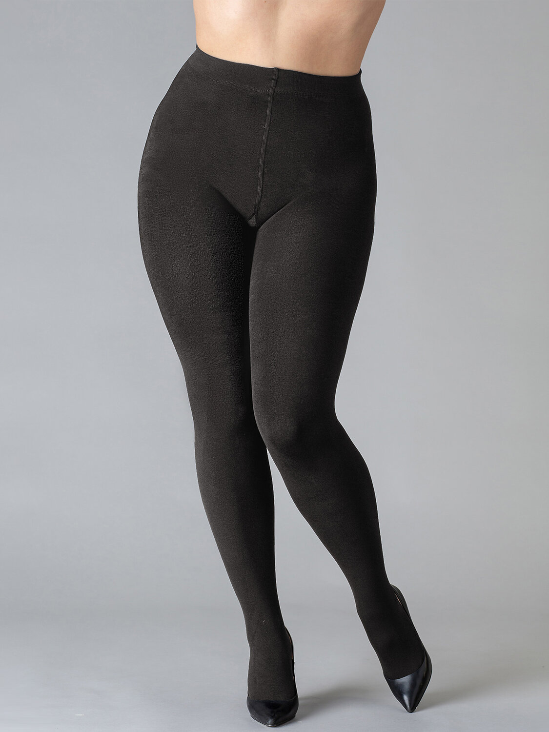 JS Giulia Колготки 326695 POSITIVE MICROPLUSH 200 greystone