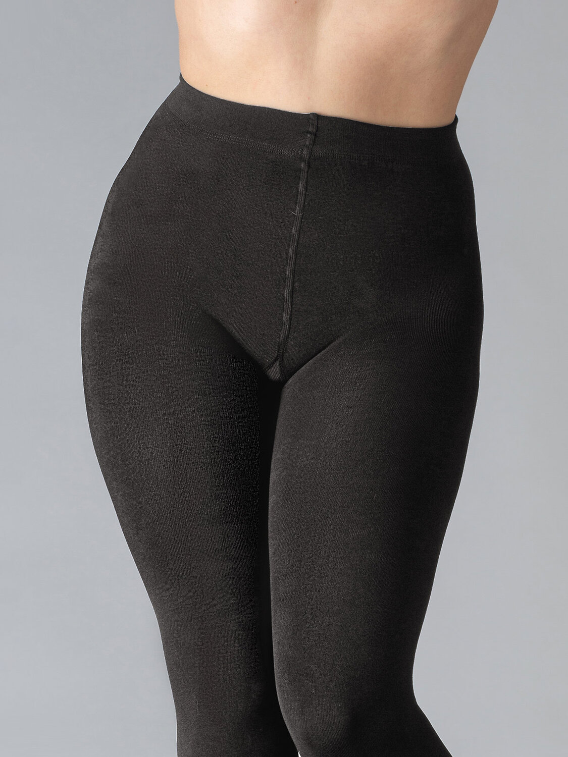 JS Giulia Колготки 326695 POSITIVE MICROPLUSH 200 greystone