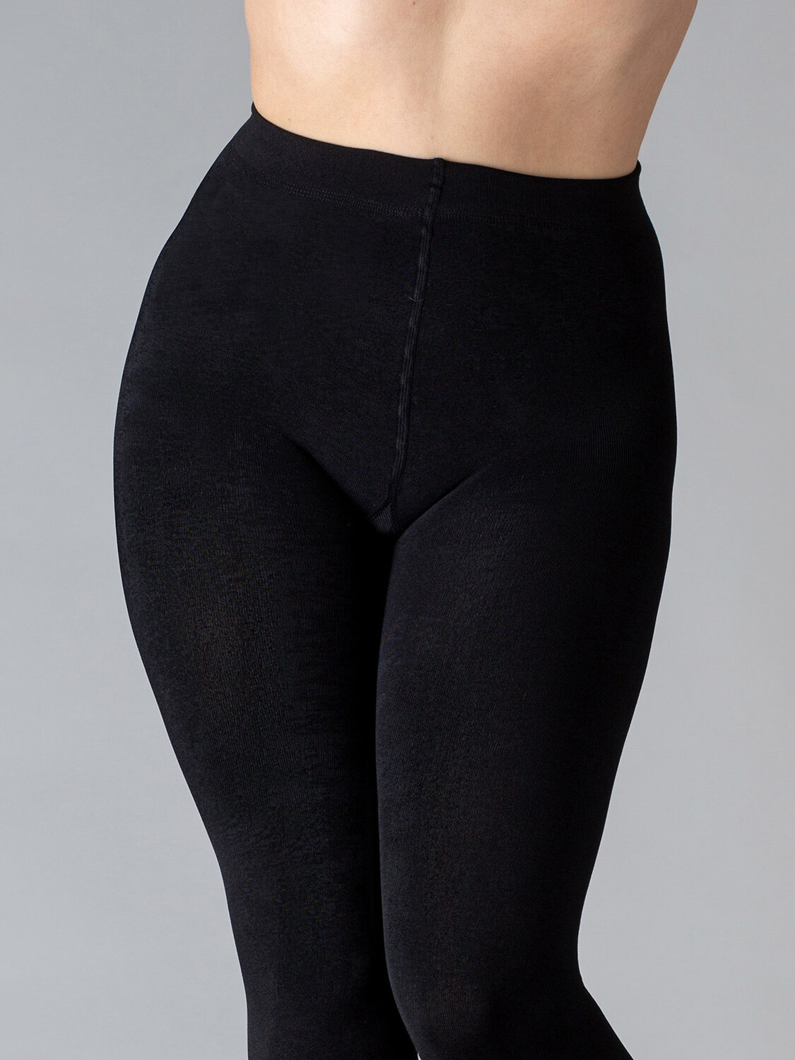 JS Giulia Колготки 326697 POSITIVE MICROPLUSH 250 nero