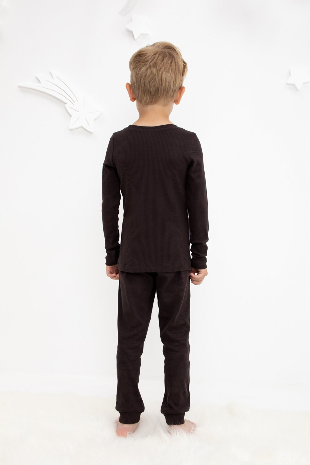 CROCKID Брюки 326950 К 400600 черный кофе