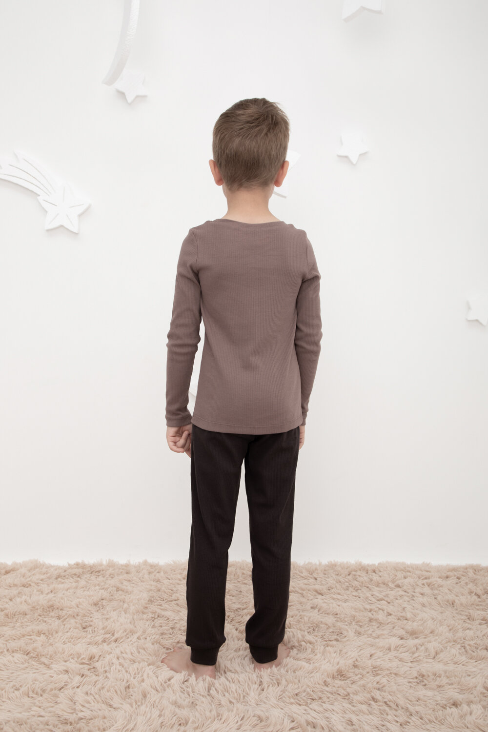 CROCKID Брюки 326951 К 400600-1 черный кофе