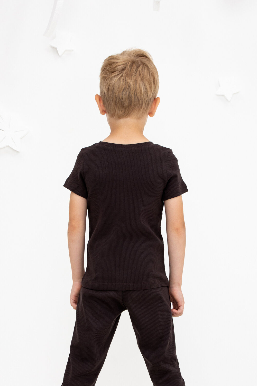 CROCKID Фуфайка 326952 К 302211 черный кофе