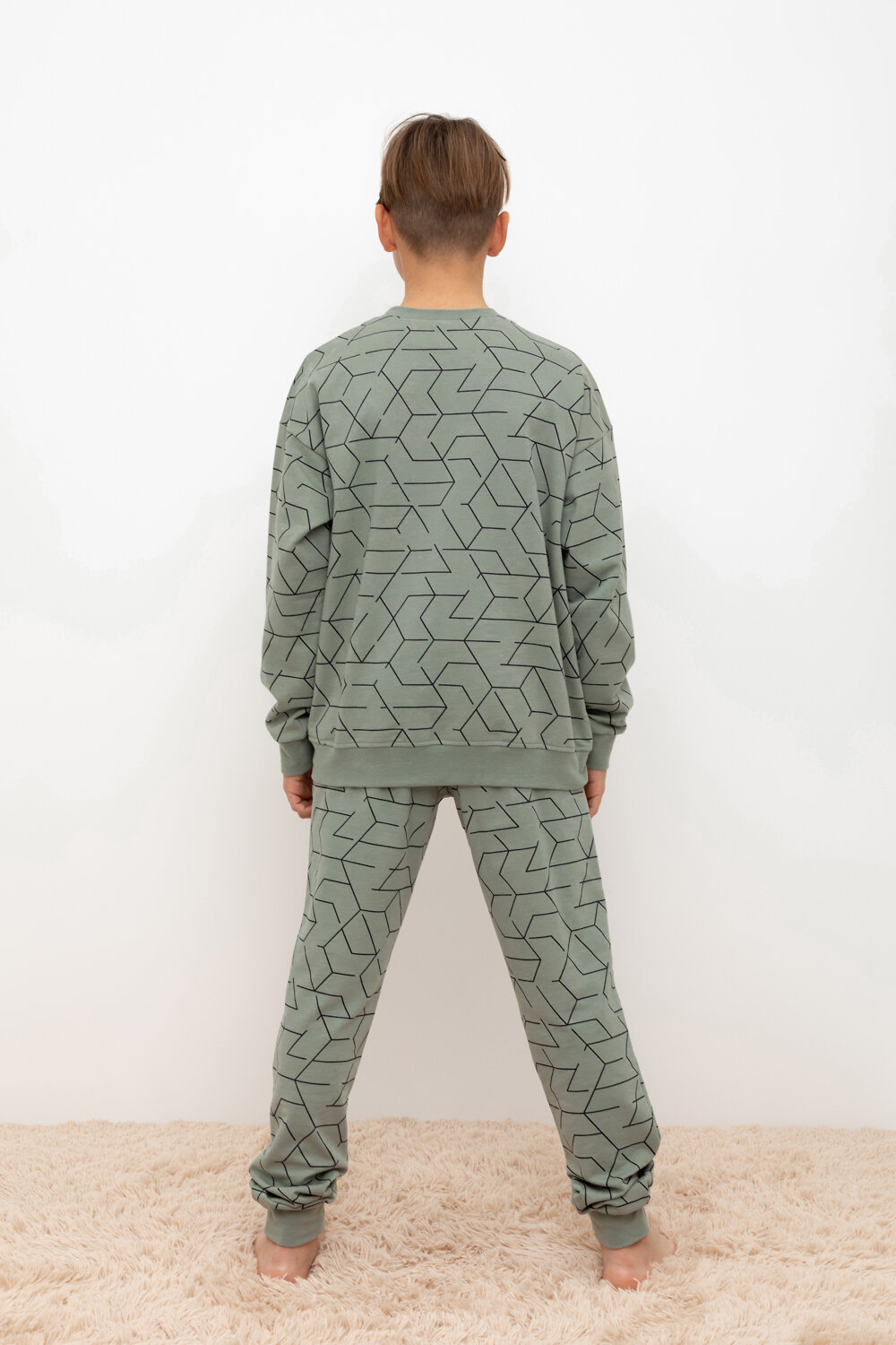 CUBBY Пижама 327359 КБ 2822 зеленый