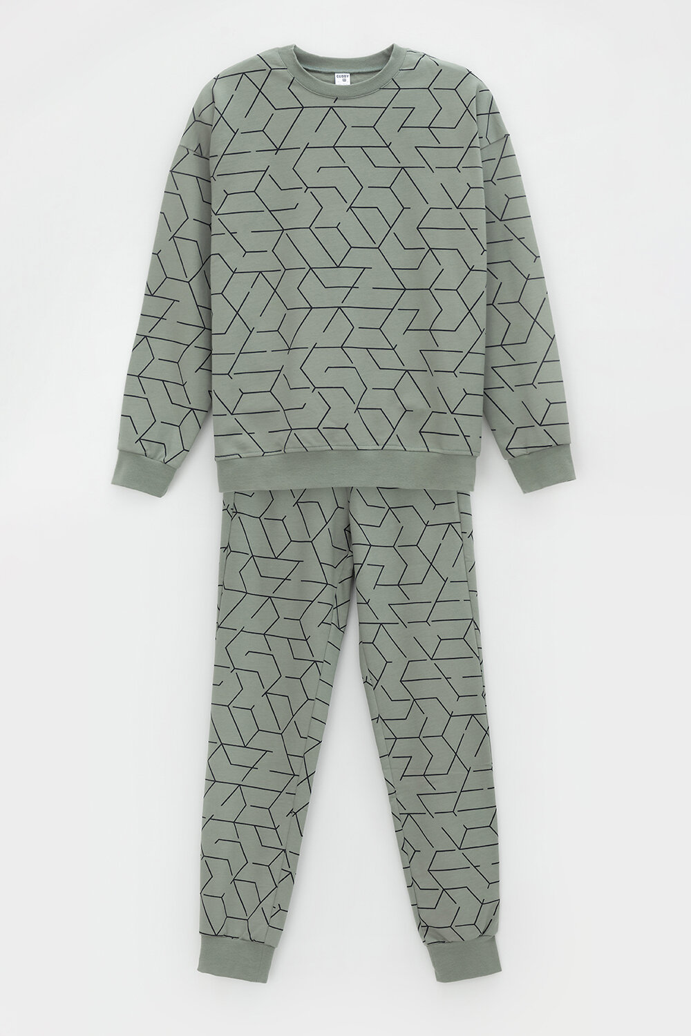 CUBBY Пижама 327359 КБ 2822 зеленый