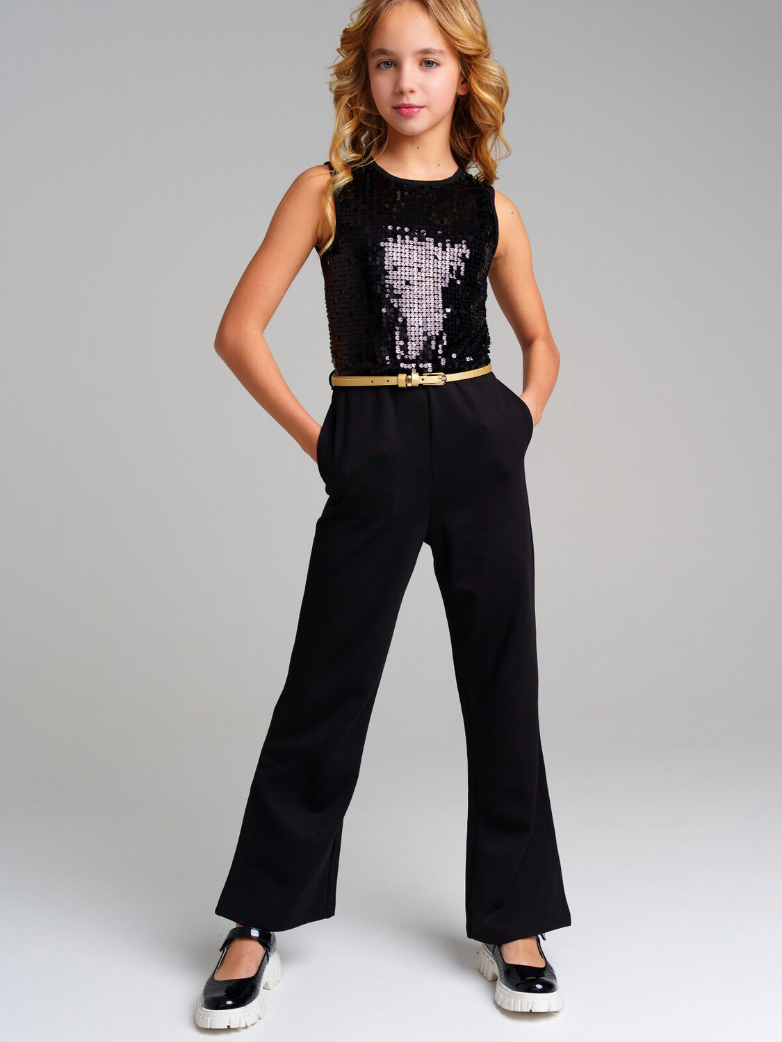 PLAYTODAY Комбинезон 327764 42321019 черный