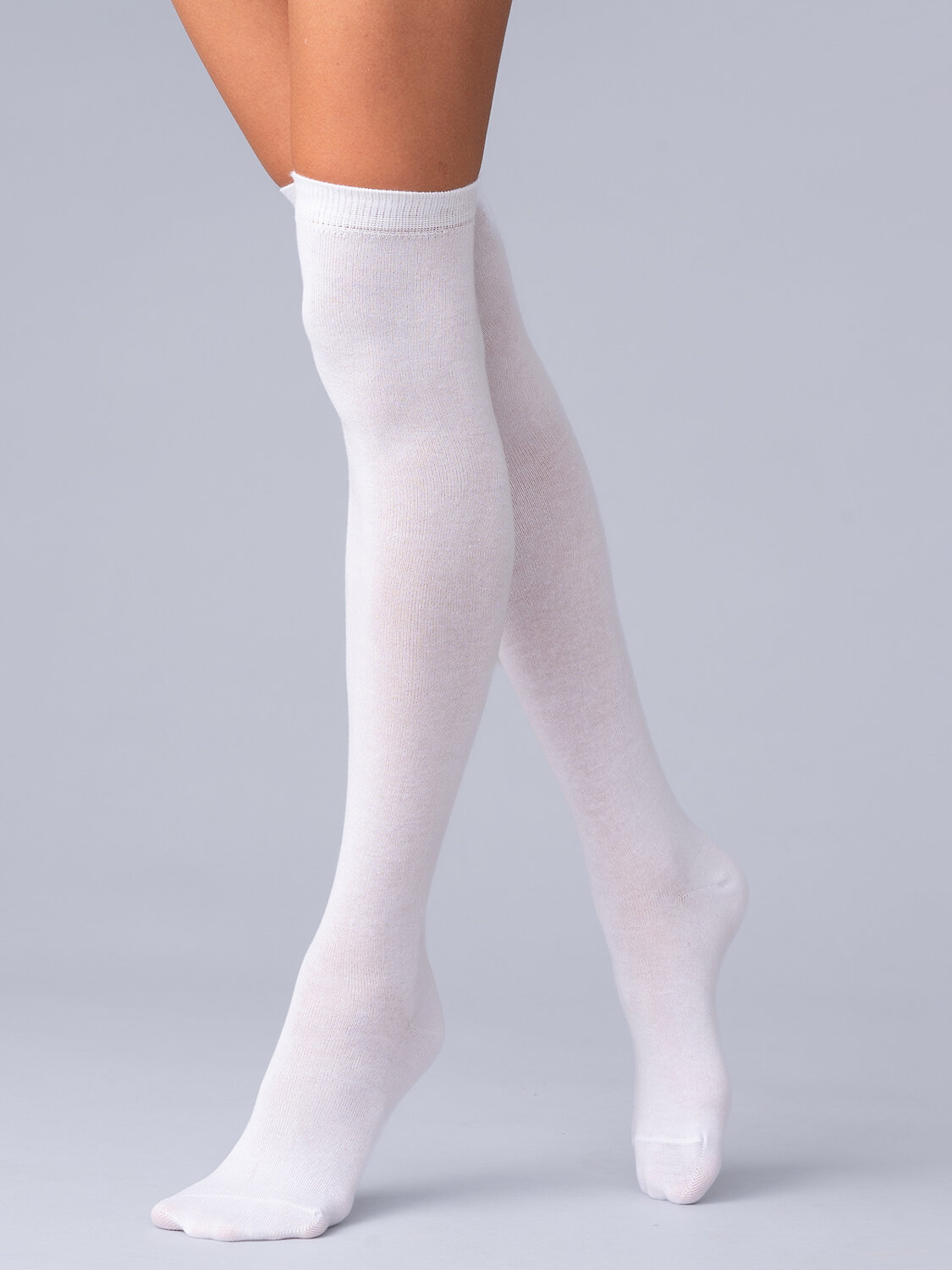 JS Giulia Гольфы 327847 WB1 CLASSIC 01 bianco