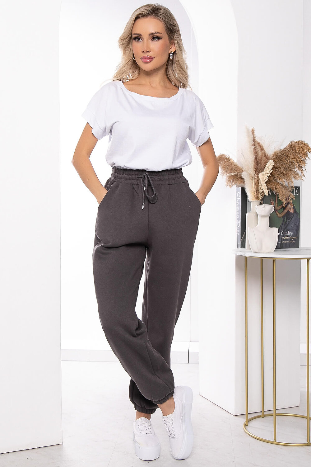 LT Collection Брюки 327861 Б7814 графит
