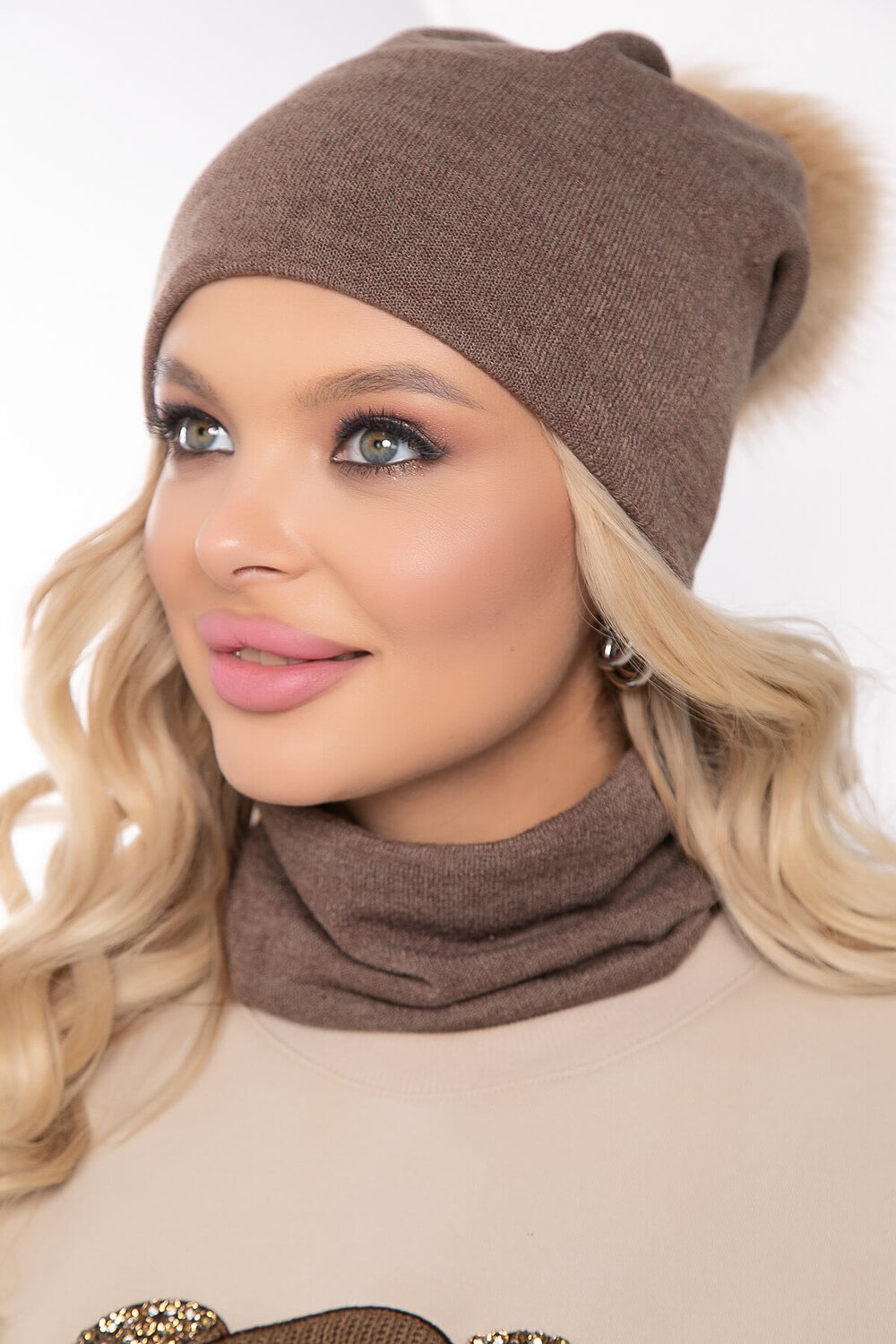 LT Collection Комплект 327869 ШПС11 капучино