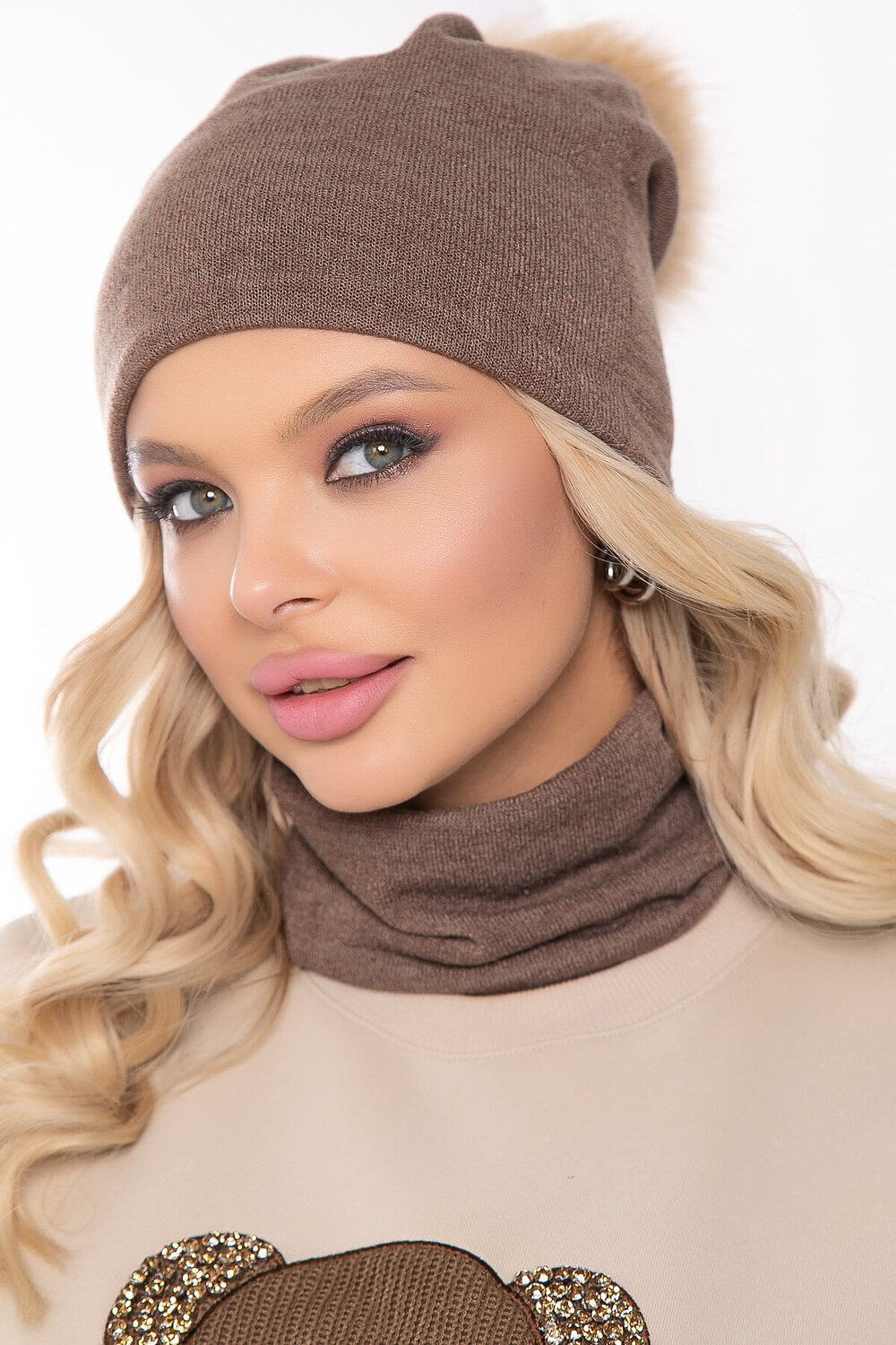 LT Collection Комплект 327869 ШПС11 капучино