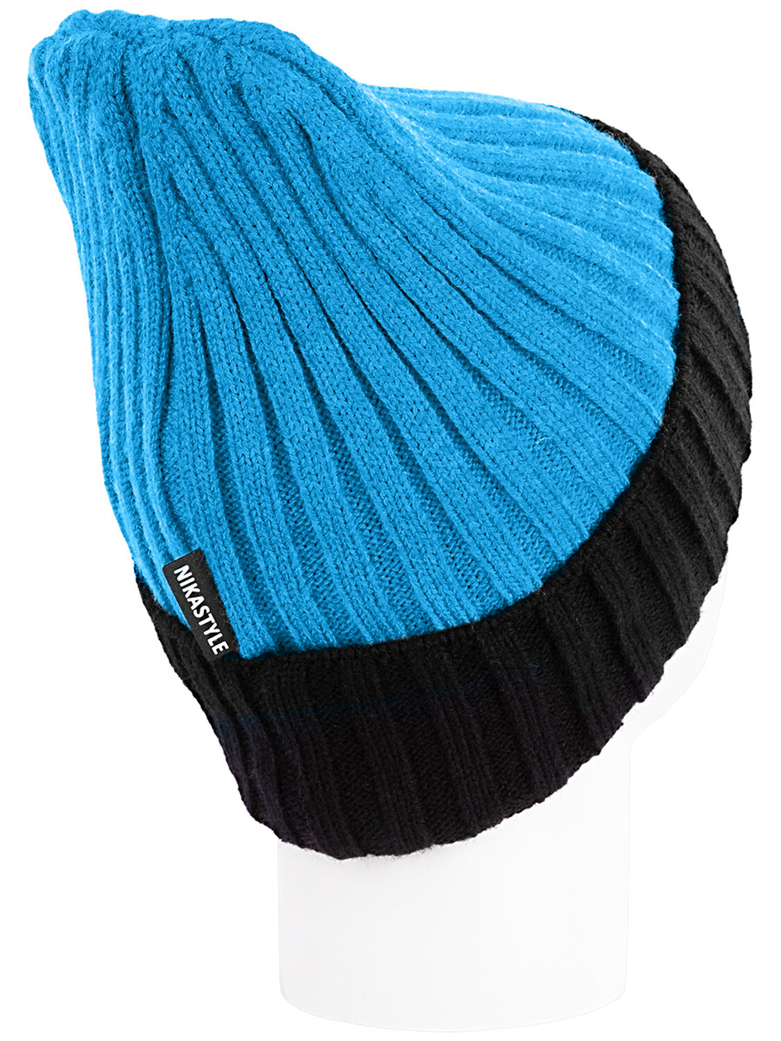 NIKASTYLE Шапка 328217 11з11923 голубой