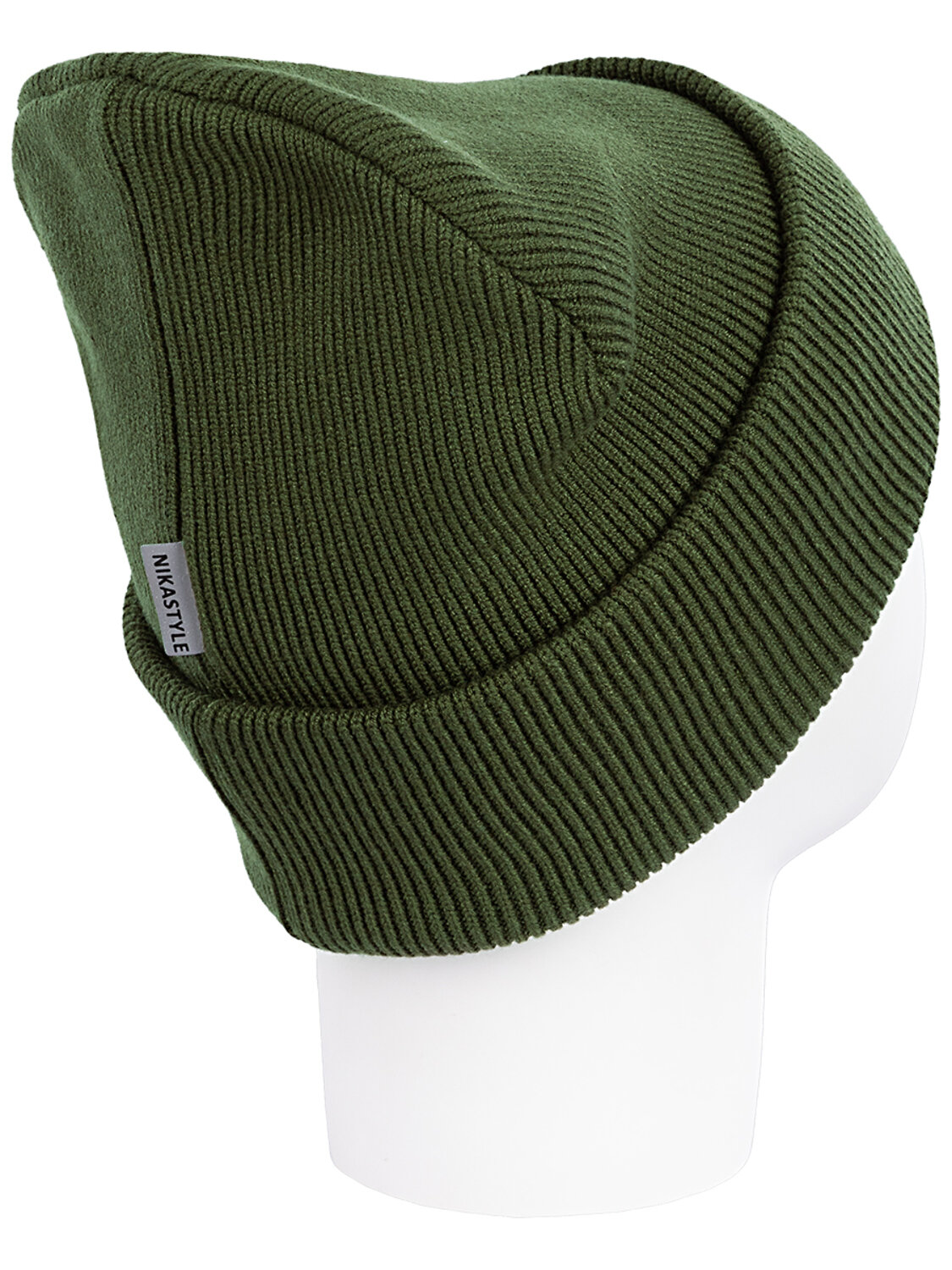NIKASTYLE Шапка 328225 11з12123 хаки