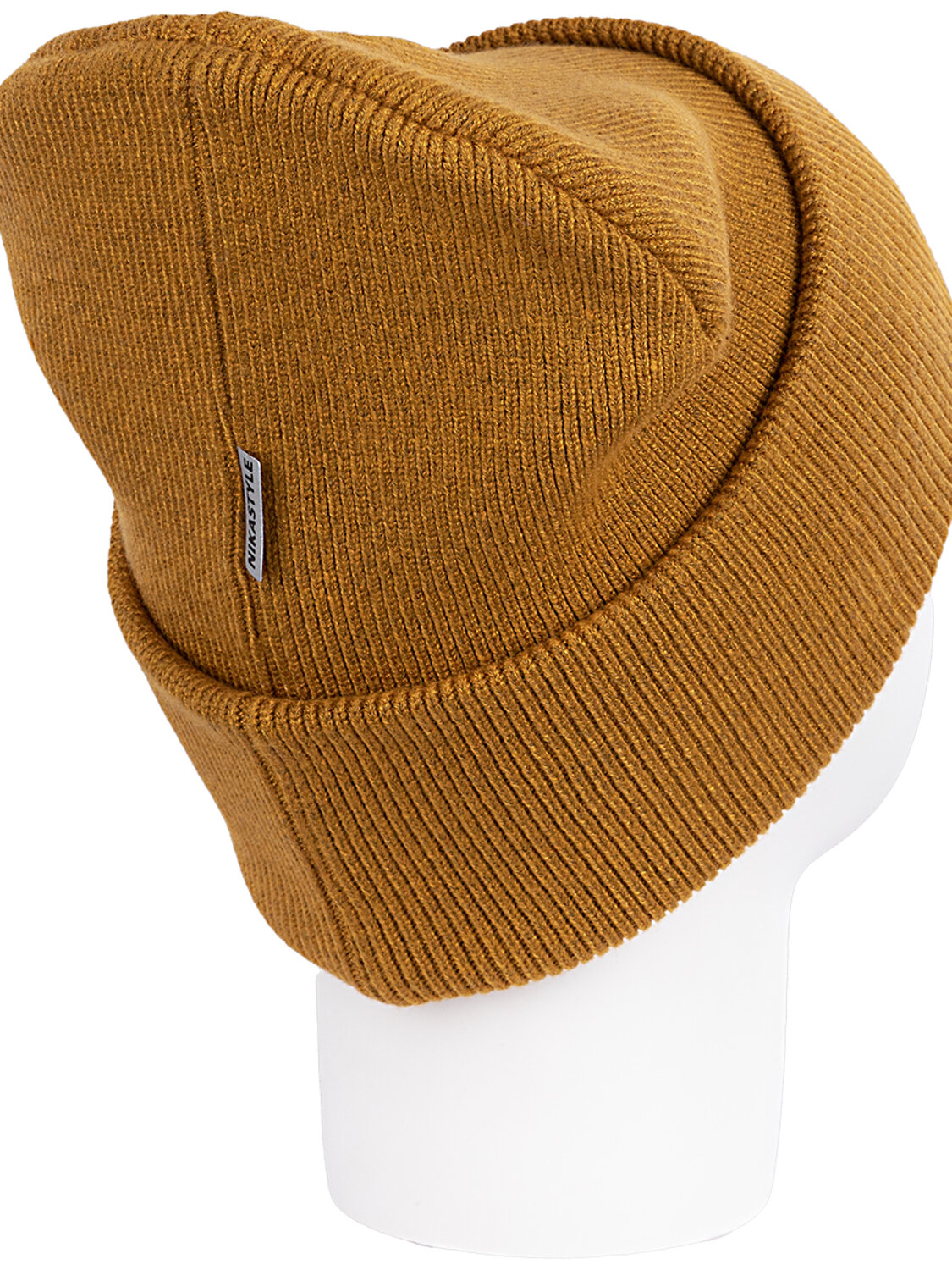 NIKASTYLE Шапка 328229 11з12123 горчичный