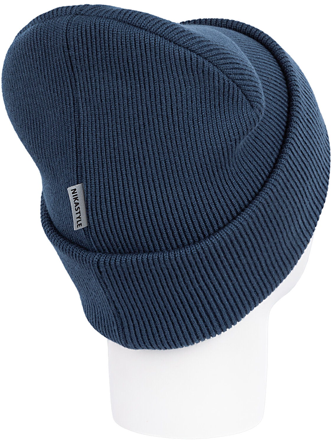 NIKASTYLE Шапка 328231 11з12123 джинсовый